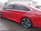 2019 Honda Accord Sport Красный vin: 1HGCV1F37KA021027