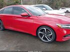 2019 Honda Accord Sport Красный vin: 1HGCV1F37KA021027