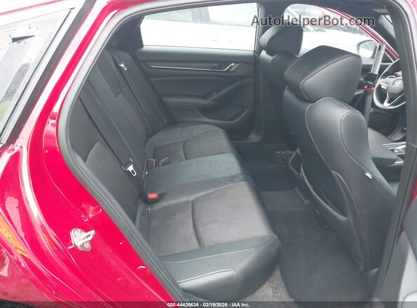 1HGCV1F37KA021027 2019 HONDA ACCORD Красный Вид наклейки с VIN-кодом