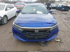 2020 Honda Accord Sport Blue vin: 1HGCV1F37LA073405