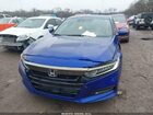 2020 Honda Accord Sport Blue vin: 1HGCV1F37LA073405