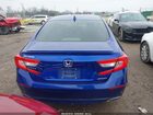 2020 Honda Accord Sport Blue vin: 1HGCV1F37LA073405