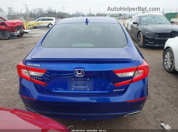 1HGCV1F37LA073405 2020 HONDA ACCORD Blue 