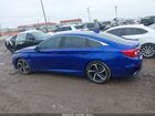 2020 Honda Accord Sport Blue vin: 1HGCV1F37LA073405