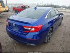 2020 Honda Accord Sport Blue vin: 1HGCV1F37LA073405