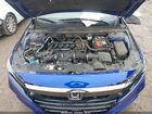 2020 Honda Accord Sport Blue vin: 1HGCV1F37LA073405
