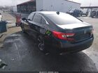 2019 Honda Accord Sport Черный vin: 1HGCV1F38KA085271