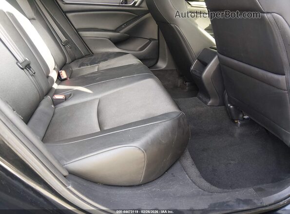 1HGCV1F38KA085271 2019 HONDA ACCORD Черный Вид наклейки с VIN-кодом