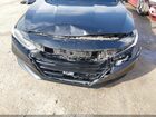 2019 Honda Accord Sport Черный vin: 1HGCV1F38KA085271