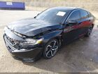 2019 Honda Accord Sport Черный vin: 1HGCV1F38KA085271