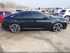 2019 Honda Accord Sport Черный vin: 1HGCV1F38KA085271