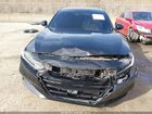 2019 Honda Accord Sport Черный vin: 1HGCV1F38KA085271