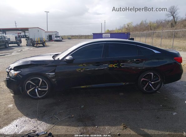 1HGCV1F38KA085271 2019 HONDA ACCORD Черный 