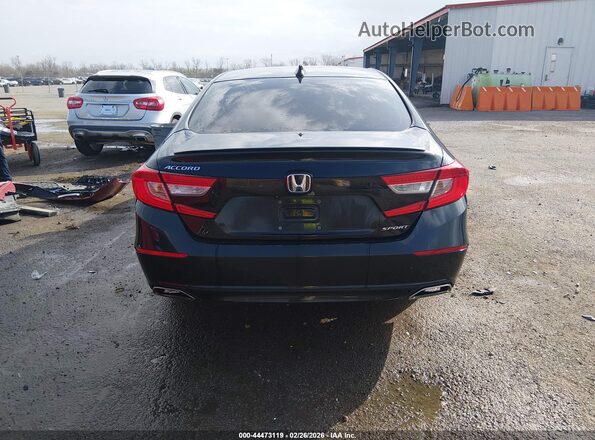 1HGCV1F38KA085271 2019 HONDA ACCORD Черный 