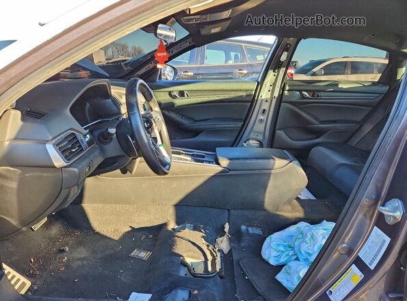 1HGCV1F38LA111210 2020 HONDA ACCORD Белый Вид салона спереди