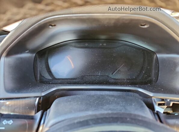 1HGCV1F38LA111210 2020 HONDA ACCORD Белый Вид щитка приборов