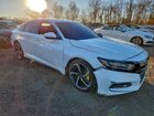 2020 Honda Accord Sport Белый vin: 1HGCV1F38LA111210