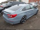 2022 Honda Accord Sport Синий vin: 1HGCV1F38NA122209