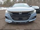 2022 Honda Accord Sport Синий vin: 1HGCV1F38NA122209