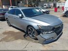 2019 Honda Accord Sport Серый vin: 1HGCV1F39KA047757