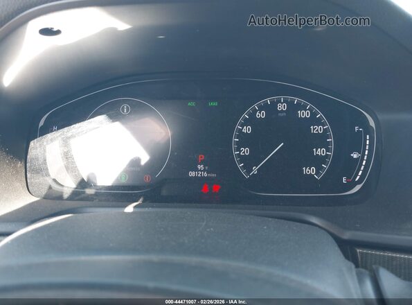 1HGCV1F39LA144779 2020 HONDA ACCORD Черный Вид задних сидений