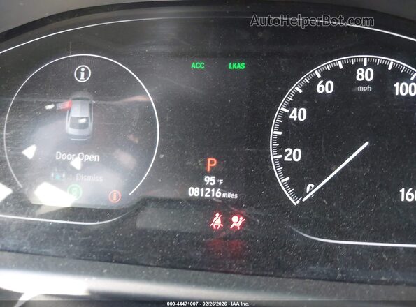 1HGCV1F39LA144779 2020 HONDA ACCORD Черный 
