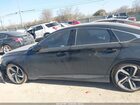 2020 Honda Accord Sport Черный vin: 1HGCV1F39LA144779