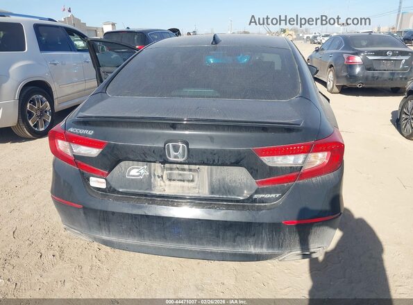 1HGCV1F39LA144779 2020 HONDA ACCORD Черный 