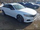 2022 Honda Accord Sport White vin: 1HGCV1F39NA104026