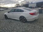 2018 Honda Accord Sport Белый vin: 1HGCV1F3XJA252972