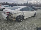 2018 Honda Accord Sport Белый vin: 1HGCV1F3XJA252972