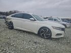 2018 Honda Accord Sport Белый vin: 1HGCV1F3XJA252972