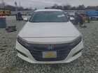 2018 Honda Accord Sport Белый vin: 1HGCV1F3XJA252972