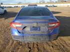 2019 Honda Accord Sport Blue vin: 1HGCV1F3XKA039604