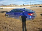2019 Honda Accord Sport Blue vin: 1HGCV1F3XKA039604