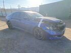 2019 Honda Accord Sport Blue vin: 1HGCV1F3XKA039604