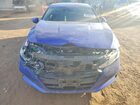 2019 Honda Accord Sport Blue vin: 1HGCV1F3XKA039604