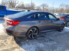 2019 Honda Accord Sport Угольный vin: 1HGCV1F3XKA125592 2019 Honda Accord Sport Угольный vin: 1HGCV1F3XKA125592