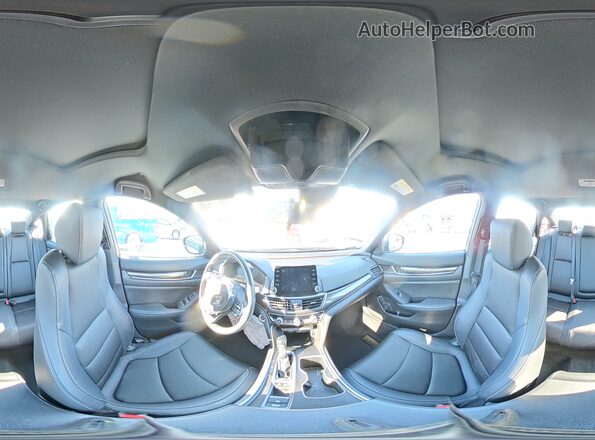 1HGCV1F3XKA125592 2019 HONDA ACCORD Угольный Вид наклейки с VIN-кодом