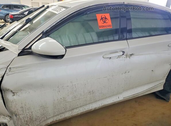 1HGCV1F3XKA151609 2019 HONDA ACCORD Белый Вид салона спереди
