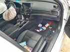 2019 Honda Accord Sport Белый vin: 1HGCV1F3XKA151609 2019 Honda Accord Sport Белый vin: 1HGCV1F3XKA151609