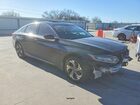 2019 Honda Accord Ex Черный vin: 1HGCV1F40KA175040