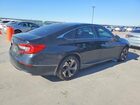 2019 Honda Accord Ex Черный vin: 1HGCV1F40KA175040