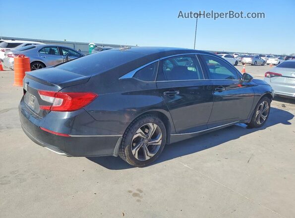 1HGCV1F40KA175040 2019 HONDA ACCORD Черный Задняя правая четверть