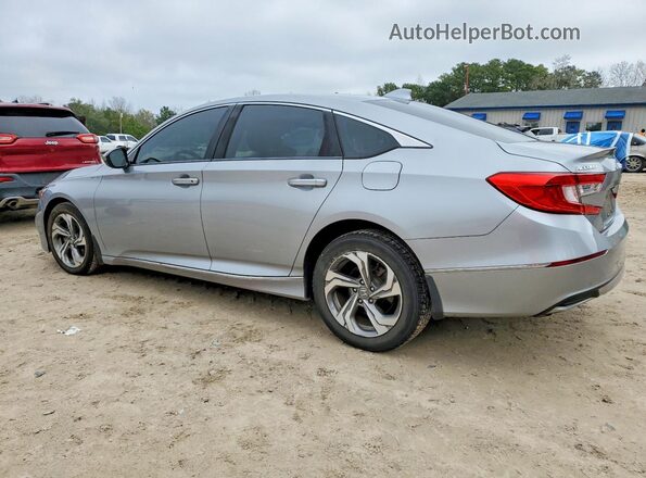 1HGCV1F41KA149093 2019 HONDA ACCORD Серебряный Задняя левая четверть