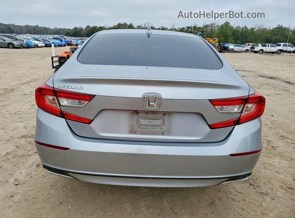 1HGCV1F41KA149093 2019 HONDA ACCORD Серебряный Вид сзади