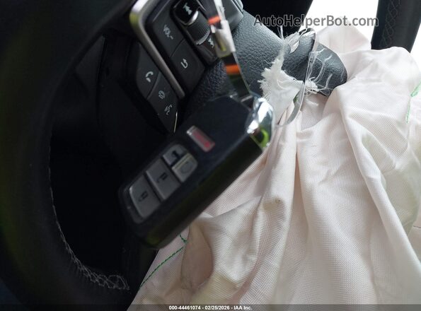 1HGCV1F41MA121135 2021 HONDA ACCORD Серый Вид панели приборов