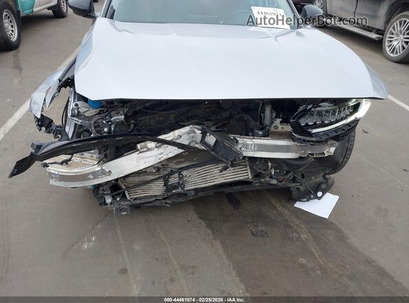 1HGCV1F41MA121135 2021 HONDA ACCORD Серый Вид спереди
