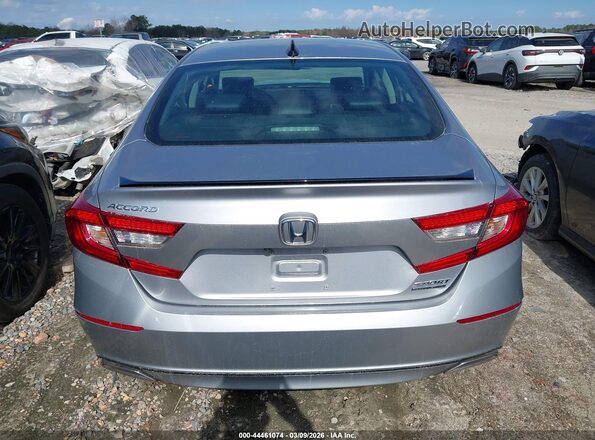 1HGCV1F41MA121135 2021 HONDA ACCORD Серый 