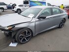2021 Honda Accord Sport Special Edition Серый vin: 1HGCV1F41MA121135